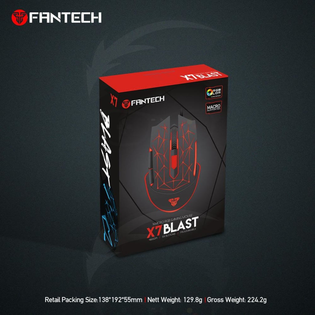 Fantech X7 Blast Gaming Mouse Fantech X7 Blast Gaming Mouse